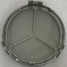 Load image into Gallery viewer, Set of 4 Mercedes-Benz Silver Wheel Center Hub Caps 75mm 89652592