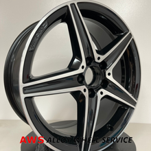 Load image into Gallery viewer, MERCEDES C-CLASS 2015-2018 18&quot; FACTORY OEM FRONT AMG WHEEL RIM 85372 A2054011100