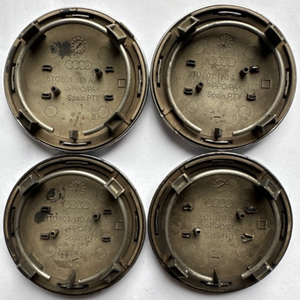 Set of 4 Audi Wheel Center Cap 8T0601170A 720fa8ad