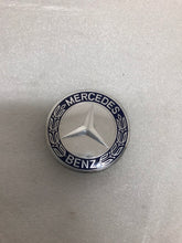 Load image into Gallery viewer, Set of 4 Mercedes 75MM Classic Dark Blue Wheel Center Hub Caps 8fd58d8e