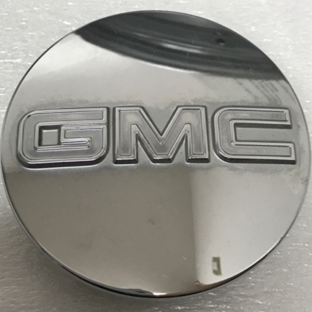 Set of 2 GMC CENTER CAPS 20942032 83 MM f5af69bf – Alloy Wheel Service