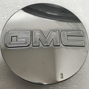 Set of 2 GMC CENTER CAPS 20942032 83 MM f5af69bf