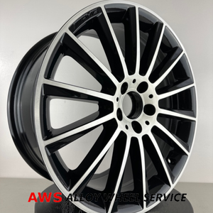 MERCEDES C450 C43 2016-2020 19" FACTORY OEM REAR AMG WHEEL RIM 85451 A2054016600