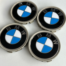 Load image into Gallery viewer, One BMW wheel center caps 3 &amp; 5 &amp; 7 series 6768640 68mm 682642ef