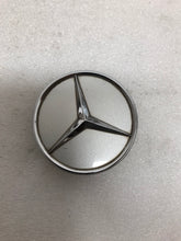 Load image into Gallery viewer, 4x for Mercedes-Benz Silver Wheel Center Hub Caps 75mm 7c9f0abf