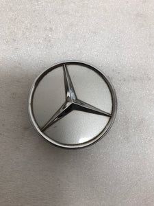 4x for Mercedes-Benz Silver Wheel Center Hub Caps 75mm 7c9f0abf