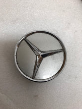 Load image into Gallery viewer, 4x for Mercedes-Benz Silver Wheel Center Hub Caps 75mm ac81056c