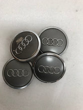 Load image into Gallery viewer, SET OF 4 2002-2019 Audi WHEEL CENTER CAPS 4B0601170A cc796aec