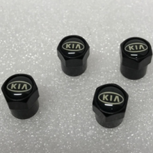 Load image into Gallery viewer, Set of 4 KIA TIRE VALVES FOR CAR 8e93103f