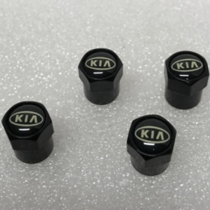 Set of 4 KIA TIRE VALVES FOR CAR 8e93103f