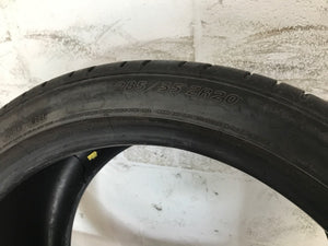 Set of (2) Michelin Pilot Sport A/S 3+ Size 285/35/20