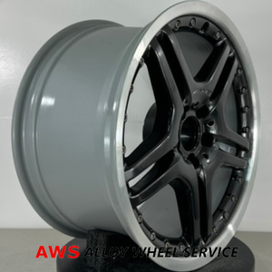 MERCEDES CLS63 AMG 2007 2008 19" FACTORY ORIGINAL REAR WHEEL RIM 65447