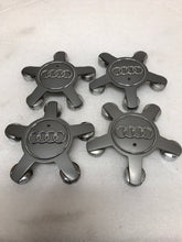 Load image into Gallery viewer, Set of 4 Audi Spyder Wheel Hub Center Cap 135MM 4F0601165N bfd479a4