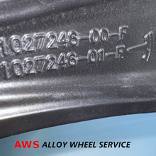 Load image into Gallery viewer, Tesla Model X 2016 2017 2018 22" FACTORY ORIGINAL FRONT WHEEL RIM 97771