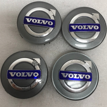 Load image into Gallery viewer, Set of 4 Volvo Iron Mark Alloy Wheel Center Cap 30666913 88dbba65