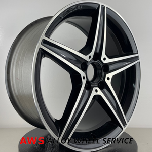 MERCEDES C-CLASS 2015-2018 18" FACTORY ORIGINAL REAR AMG WHEEL RIM 85373