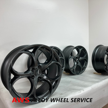 Load image into Gallery viewer, SET OF 4 ALFA ROMEO GIULIA 2017-2019 19'' FACTORY ORIGINAL WHEEL RIM 58166 58167