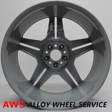 Load image into Gallery viewer, MERCEDES S63 2008 2009 20&quot; FACTORY ORIGINAL FRONT WHEEL RIM