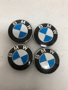 BMW Wheel Center Cap 68mm 4pcs Genuine 36136783536