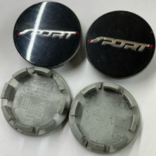 Load image into Gallery viewer, One Ford OEM Edge Fusion Black Sport Center Cap AE5J1A096AD 5acc644e