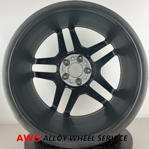 MERCEDES S550 2014-2017 19" FACTORY OEM REAR WHEEL RIM 85503 A2224010100 85350
