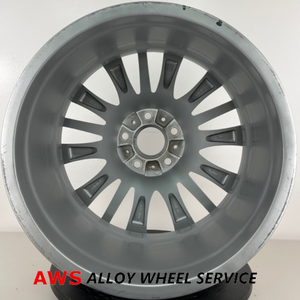 BMW 528i 535i 550i 640i 650i ACTIVEHYBRID 5 2011-2019 19" FACTORY OEM REAR WHEEL RIM