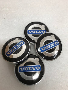 Set of 4 Volvo Iron Mark Wheel Center Cap ab29fc60