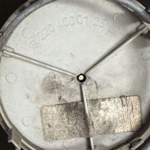 Load image into Gallery viewer, Set of 3 Mercedes-Benz Black Wheel Center Cap 75MM 2204000125 7303136e