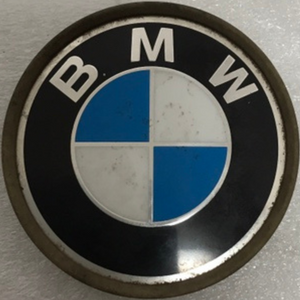 Set of 4 BMW wheel center caps 3 & 5 7 series 6768640 68mm 2ebf9ee0