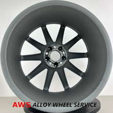 Load image into Gallery viewer, MERCEDES E-CLASS 2012-2018 19&quot; FACTORY ORIGINAL REAR WHEEL RIM 85237 A2124015102