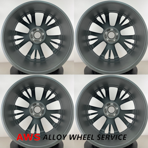 SET OF 4 VOLVO S90 2017 2018 19" FACTORY ORIGINAL WHEEL RIM 70432 31471877