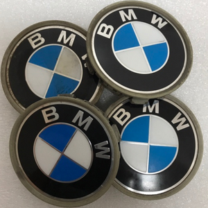 Set of 4 BMW Wheel Center Caps 6768640 68mm dc30581f