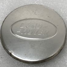 Load image into Gallery viewer, Set of 4 Land Rover Range Rover Center Hub Cap Silver CK52-1A096-AB 9d4b35df