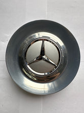 Load image into Gallery viewer, Set of 4 Genuine Mercedes Benz AMG Wheel Center Caps A0004001100 a38b2b20