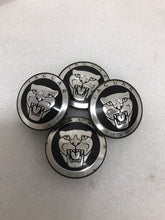 Load image into Gallery viewer, Jaguar Black 57mm Center Cap Cover 8W93-1A096-AB