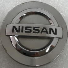 Load image into Gallery viewer, Set of 2 Nissan Wheel Center Caps 403435Y700 54 mm e3c3ae69