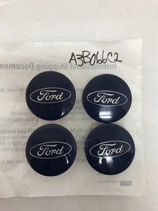 Set of 4 Ford Wheel Center Caps 6M21-1003-AA