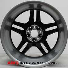 Load image into Gallery viewer, MERCEDES SL&amp;CLS-CLASS AMG 2005-2008 19&quot; FACTORY ORIGINAL REAR WHEEL RIM 65341