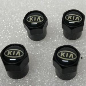 Set of 4 KIA TIRE VALVES FOR CAR 8e93103f