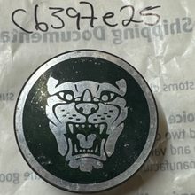 Load image into Gallery viewer, Jaguar Green Wheel Center  58MM c6397e25