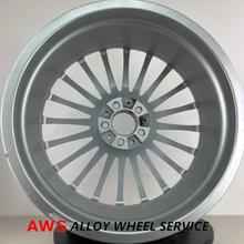 Load image into Gallery viewer, BMW ALPINA B7 2011-2015 21&quot; FACTORY ORIGINAL FRONT WHEEL RIM 71461 36107984825