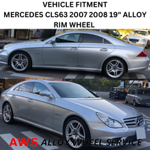 Load image into Gallery viewer, MERCEDES CLS63 AMG 2007 2008 19&quot; FACTORY ORIGINAL FRONT WHEEL RIM 65446