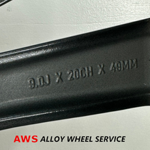 Load image into Gallery viewer, JAGUAR XJ XK 2013-2015 20&quot; FACTORY OEM FRONT WHEEL RIM VENOM 59891 BW831007CA