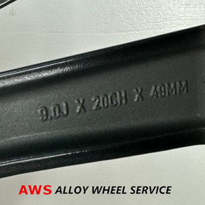 JAGUAR XJ XK 2013-2015 20" FACTORY OEM FRONT WHEEL RIM VENOM 59891 BW831007CA