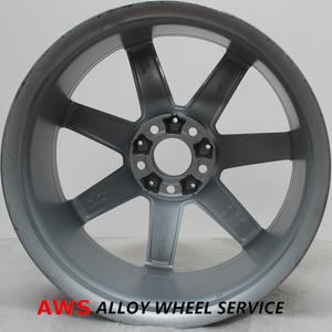 MERCEDES C-CLASS AMG 2012-2015 18" FACTORY OEM REAR WHEEL RIM 85224 A2044019902