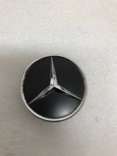Load image into Gallery viewer, 4x for Mercedes-Benz Matte Black Wheel Center Hub Caps 75mm a026bf70