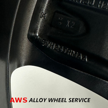 Load image into Gallery viewer, Jeep Wrangler JL 9217 Dark Grey Polished Satin OEM Wheel Rim 5VH24TRMAA