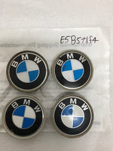 Load image into Gallery viewer, Set of 4 BMW wheel center caps 3 series 5 series 7 series 6768640 68mm