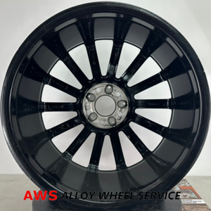 MERCEDES C-CLASS AMG 2015-2020 19" FACTORY OEM REAR WHEEL RIM 85519 A2054011400