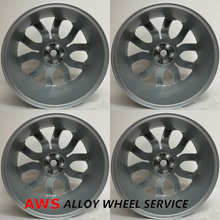 Load image into Gallery viewer, SET OF 4 LAND ROVER RANGE ROVER SPORT 2013-2018 22&quot; FACTORY OEM WHEEL RIM 72247